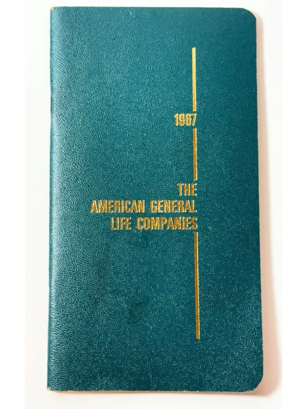 Vtg The American General Life Companies 1967 Pocket Calendar Advertising Houston